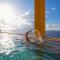 Seafront Ravdoucha Epavlis Athina Villa - Pool, Gym, Sauna, Private Parking, WiFi
