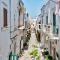 Casa Savi Ostuni Stadthaus mit Meerblick Terrasse