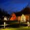 Cabin Margot with hot tub in private garden - Kaprijke