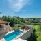 Villa Coridigo - Unique High Position, Panorama Nature View, Cozy Dining Terrace, Gym, Fenced Property - Kringa