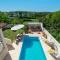 Villa Coridigo - Unique High Position, Panorama Nature View, Cozy Dining Terrace, Gym, Fenced Property - Kringa