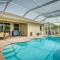 Lanai and Pool Family-Friendly Home in Cape Coral - Cabo Coral