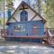 Cabin with Deck, Fire Pit and Big Bear Lake Access!