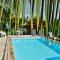 Très bel appartement T3 avec piscine et vue mer - Les Trois-Îlets