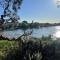 Tranquil Garden Studio with Stunning Lake Views