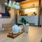 LUXESTAYSMNL ELEGANT FAMILY 2BR SUITE POOLGYM 400MBPS WIFI NETFLX AMAZING CITY VIEW - Manila