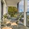 Air-Conditioned Seaside Apartment with Parking & Balcony by Noclegi Renters