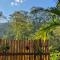 Chalé 1 Alto na Montanha, com lareira e wi-fi - Visconde de Mauá