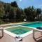 Modern villa with heated pool and sauna