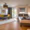 FULL HOUSE Studios - KornhausPremium Apartment - Balkon, WiFi - 德绍