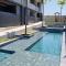 Cobertura Vista Mar Carapibus - Cariri Praia - Apartamento completo com 02 quartos