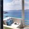 Luxurious Mykonos Villa 7 Bedrooms Villa Melianthe Private Infinity Pool and Astounding Sunset Sea Views Agios Ioannis - Dexamenes