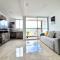Modern High-Rise 2/2 Apartment with City View.