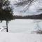 BowLakeHouse - Lakefront Cottage with Beach - Bancroft