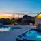 "Les Lièvres" House Air-conditioned Relaxation Oasis with Pool & Jacuzzi