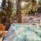 Unreal Value - Luxe 4BR Cabin with Hot Tub and Fire Pit - بارك سيتي