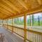 Secluded Cabin w/ Mtn Views ~ 33 Mi to Bigfork!