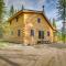 Secluded Cabin w/ Mtn Views ~ 33 Mi to Bigfork!