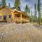 Secluded Cabin w/ Mtn Views ~ 33 Mi to Bigfork!