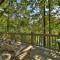 Waywish Waterfront Cabin in Blue Ridge Mountains