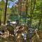 Waywish Waterfront Cabin in Blue Ridge Mountains