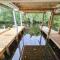 Astor River House with 2 private boat slips - Astor