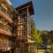 Chateau Eau Claire Unit 22, Condo Overlooking the Roaring Fork River with a Private Deck