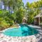 Cliff House with Ocean Views in Haiku, Maui jungle - Huelo