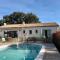 Villa avec piscine proche de Nîmes & Montpellier - Sardan