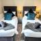 Carvetii - ANNE House Room 1 - Dbl bed Ground floor en-suite