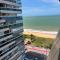 Loft com vista da praia da Costa 612 - 维拉维尔哈