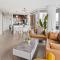 GardenView Modern Condo with Parking, Gym, Pool, AC
