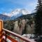 Appartement montagnard avec vue sur le Mont-Blanc