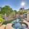 5 Mi to State Farm Stadium Home with Private Pool!