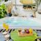 Évasion Tropicale - Villa d'Artiste avec Jacuzzi Privé dans un jardin Exotique - 梅里尼亚克