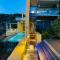 Seafront Ravdoucha Epavlis Athina Villa - Pool, Gym, Sauna, Private Parking, WiFi