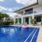 Unique Pool Villa with 5 Bedrooms and Sea View PM-C1 - Hua Hin