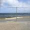 Seafield House at the beach