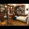 Book room art Loft stiloso collina Vomero