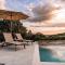 Modern villa Venta with jacuzzi and pool in Buje