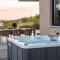 Modern villa Venta with jacuzzi and pool in Buje - Krasica