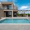 Modern villa Venta with jacuzzi and pool in Buje