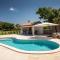 Rustic villa Marijanin Vrt with pool in Tinjan