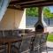 Activity villa Gita with pool and grill in Tinjan