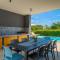 Luxury villa Hedone with pool in Rakalj