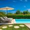 Luxury villa Hedone with pool in Rakalj