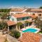 Rustic villa Janko with pool in Sveti Lovrec