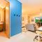 Trendy La Roma Condo with Parking & Patio