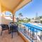 Atalaia Sol Aparthotel - tennis & heated pool in winter