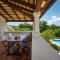 Rustic villa Catarina with pool in Tinjan - Kringa